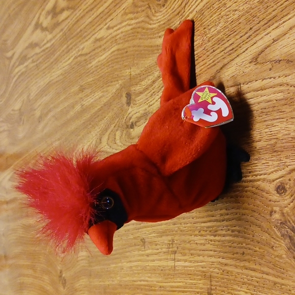 Ty Other - 2 for $10 Ty Beanie Baby Cardinal "Mac" 1998. Never played with, clean.